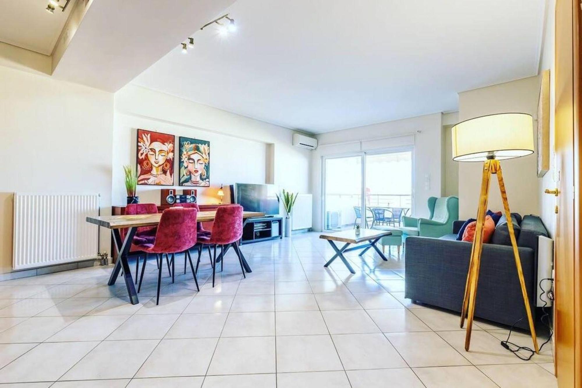 Petralona Amazing 2 Bd Flat Apartament Ateny