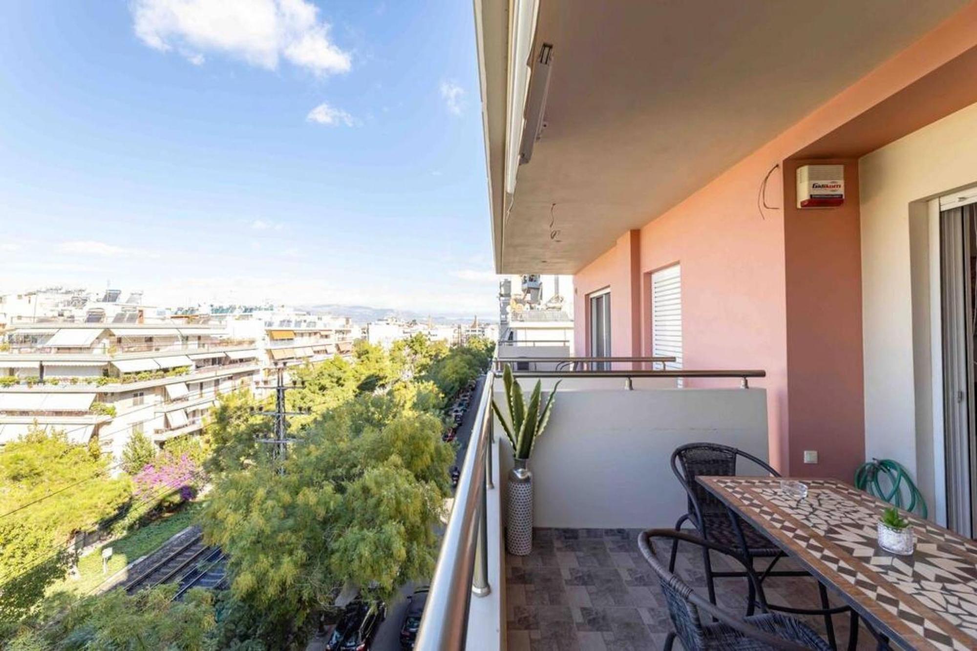 Apartament Petralona Amazing 2 Bd Flat Ateny