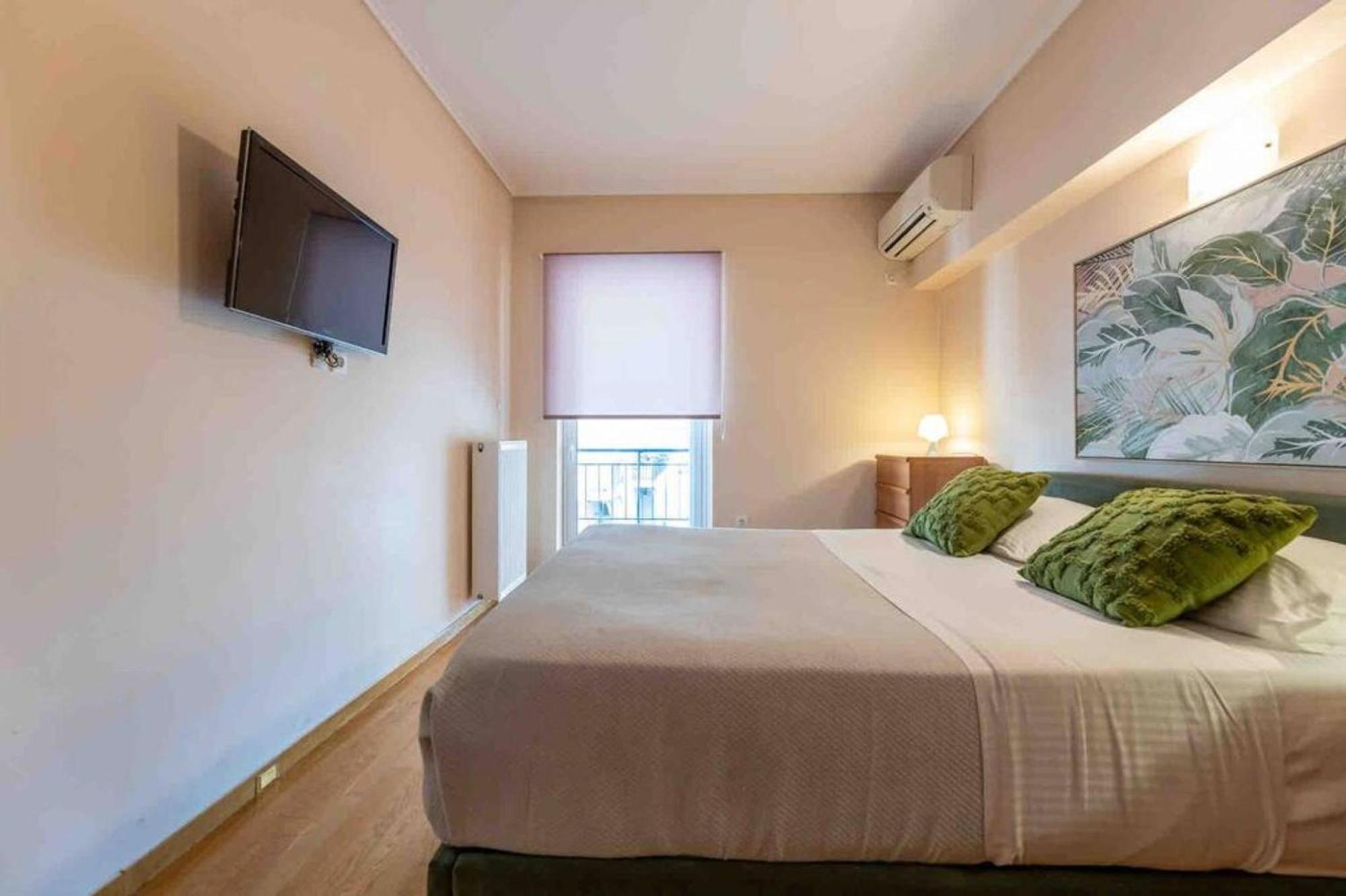 Petralona Amazing 2 Bd Flat Appartement Athènes